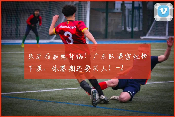 朱芳雨拒绝背锅!广东队逼宫杜锋下课,休赛期还要买人!