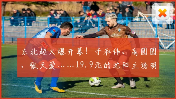 东北超火爆开幕！于和伟、高圆圆、张天爱……19.9元的沈阳主场明星云集
