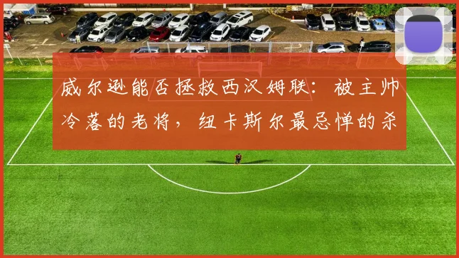 威尔逊能否拯救西汉姆联：被主帅冷落的老将，纽卡斯尔最忌惮的杀手