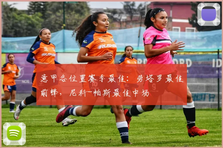 意甲各位置赛季最佳：劳塔罗最佳前锋，尼科-帕斯最佳中场