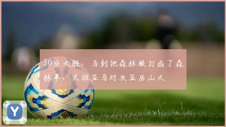 30分大胜,马刺把森林狼打成了森林羊,文班亚马对决亚历山大