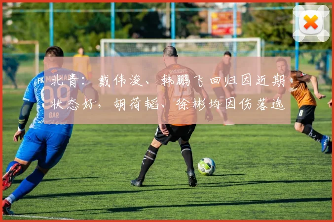 北青:戴伟浚、韩鹏飞回归因近期状态好,胡荷韬、徐彬均因伤落选